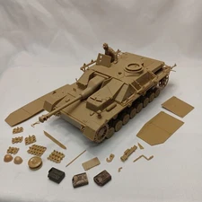 Built 1/35 Tamiya 35087 German Sturmgeschutz IV Ready to Paint/Detail NO TRACKS!