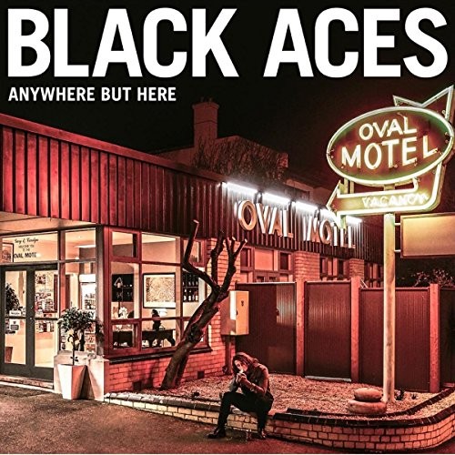 Black Aces Anywhere But Here CD OYR048 NEW