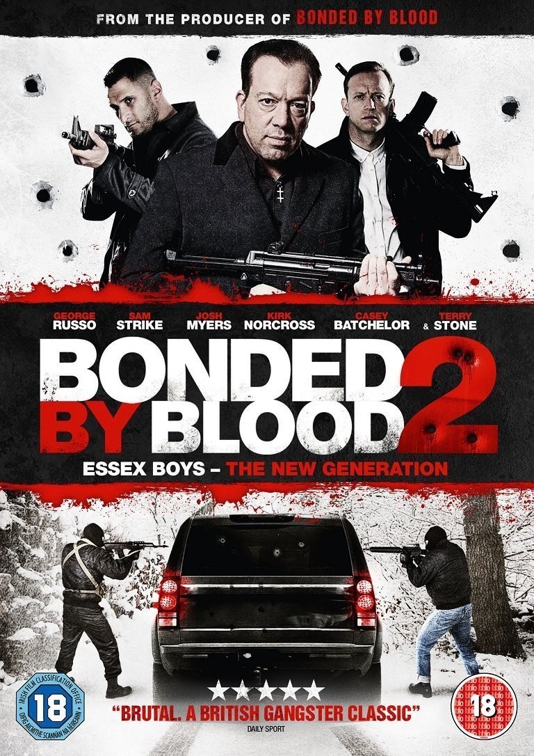 Bonded By Blood 2: The New Generation (DVD) Terry Stone Casey Batchelor