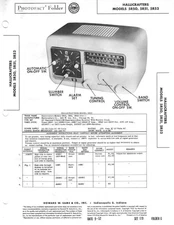 Hallicrafters - Model 5R50 - Radio -Original Service Manual -1952