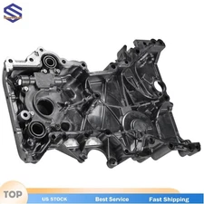 Timing Cover Engine Oil Pump 213502E740 For Hyundai Elantra Kia Forte 2.0L 17-20