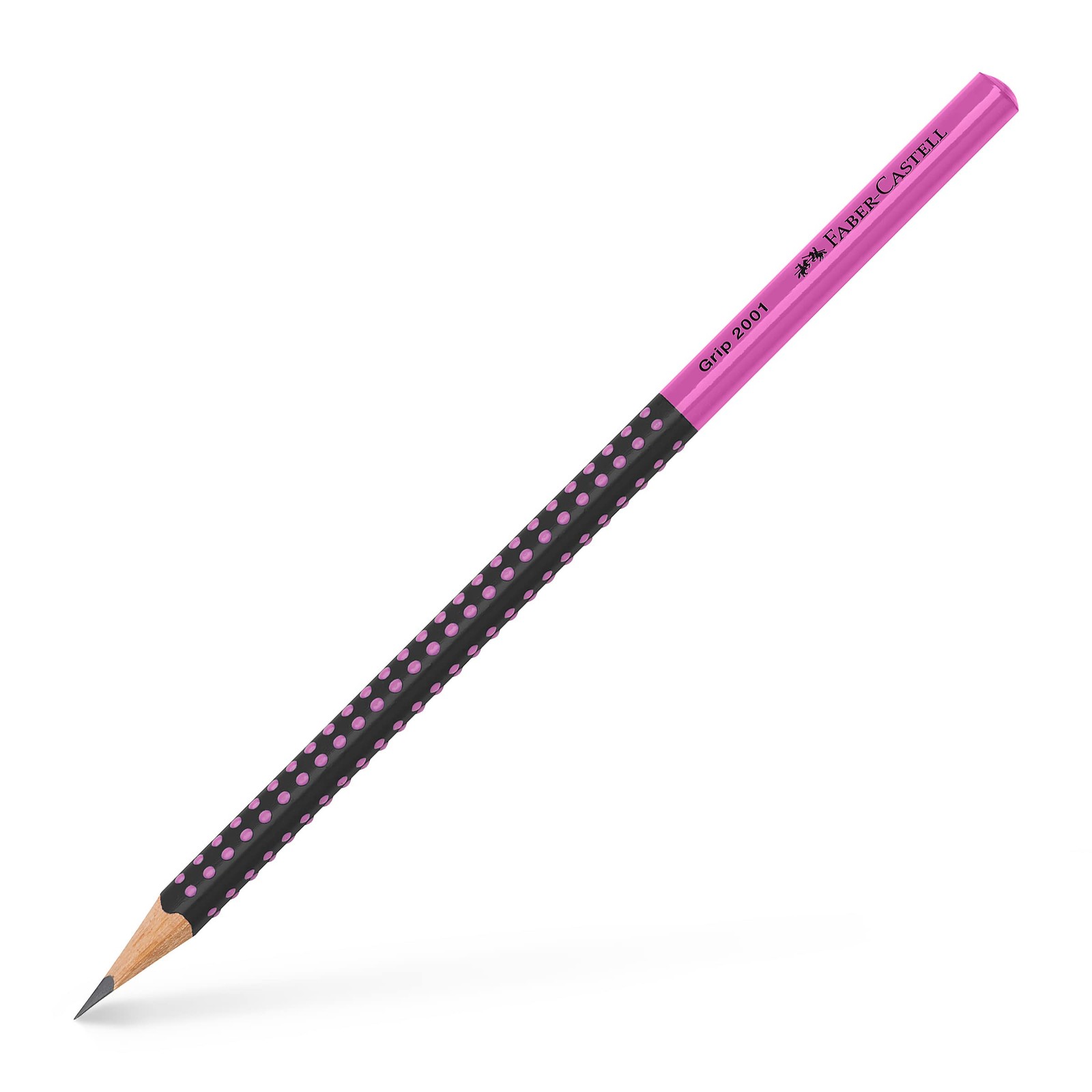 Faber-Castell Graphite Pencil Grip 2001 - Two Tone BlackPink 1690₽