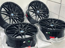 4 New 20 Rims Gloss Black Et27 Wheels Fits 2019-2026 Bmw X5 And Bmw X6 Suvs