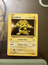 2016 Pokemon Level 35 Electabuzz 41/108 on eBay