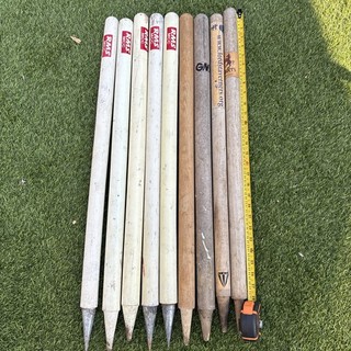Vintage Cricket Stumps