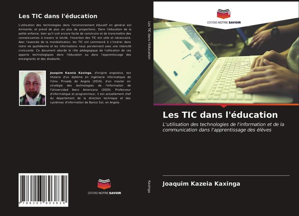 Joaquim Kazeia Kaxinga | Les TIC Dans L'éDucation | Taschenbuch | FranzöSisch-image
