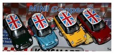 Mini Cooper Model with Pull Back Go Action 1:28 Scale Die Cast model Toy Car