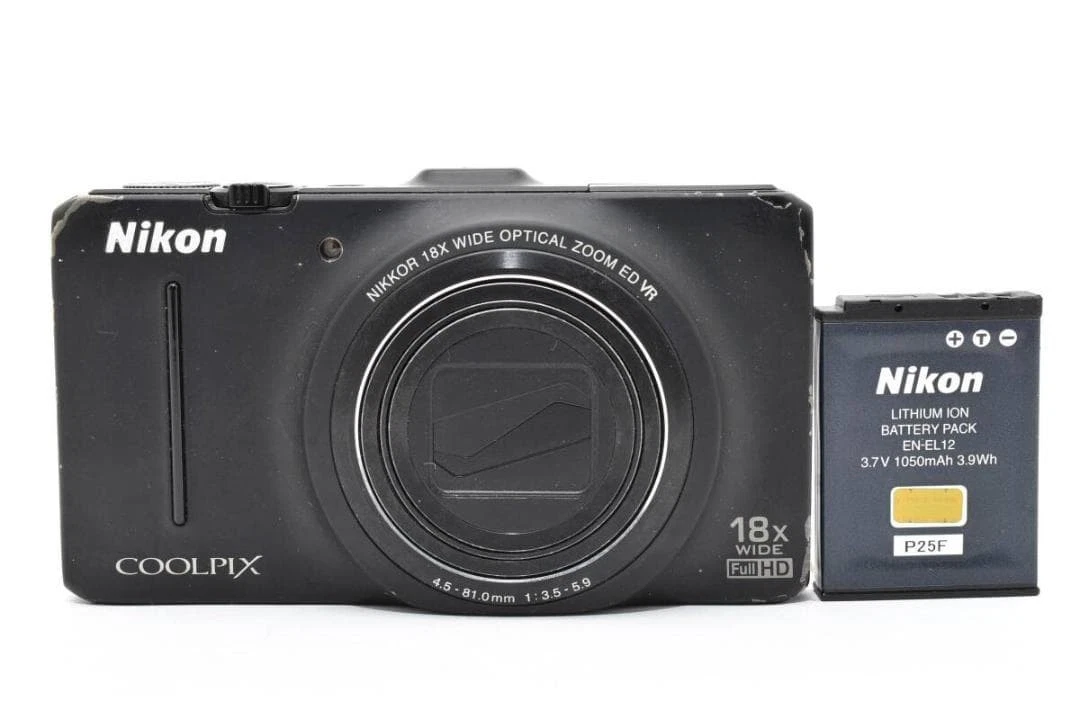 Nikon Coolpix S9300 Digital Cameras for Sale | Shop New & Used