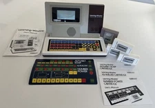 VTG V-Tech Learning Window Teaching Machine, Voice + 3 Learning Cartridge Packs