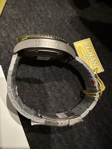 INVICTA 45673 TITANIUM GRAND DIVER AUTOMATIC WITH METEORITE DIAL - Picture 6 of 9