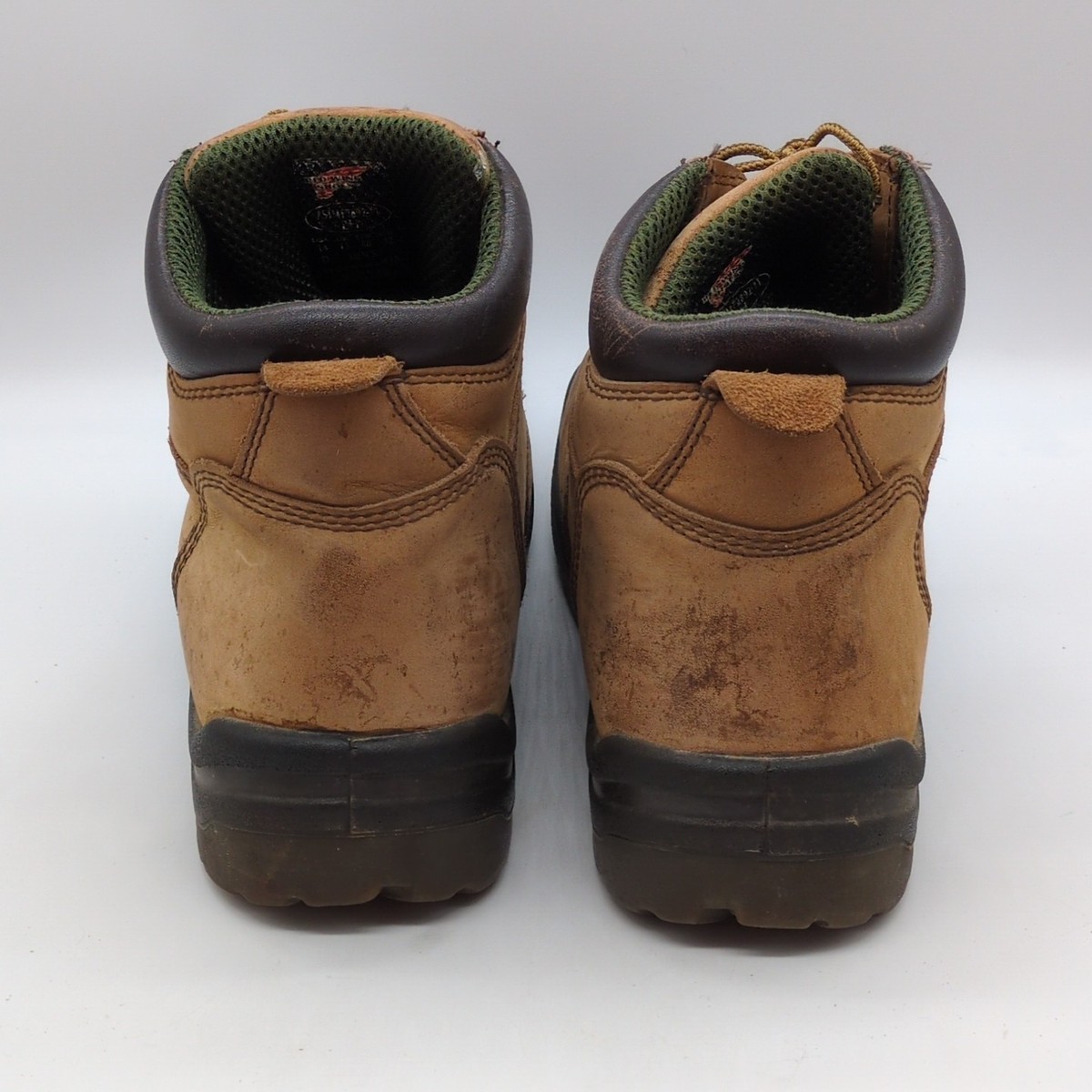 Red Wing King Toe Men’s Size 12 Brown Steel Toe Leather Work Boots F2892-11 Red Wing Men main image 3