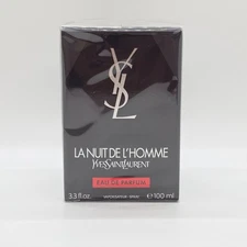 Yves Saint Laurent La Nuit De L'Homme 3.3/3.4 oz Eau De Parfum 100 ml Spray Men