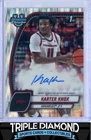 2024-25 Bowman University Chrome 1st Karter Knox Auto Stealth Refractor Z309