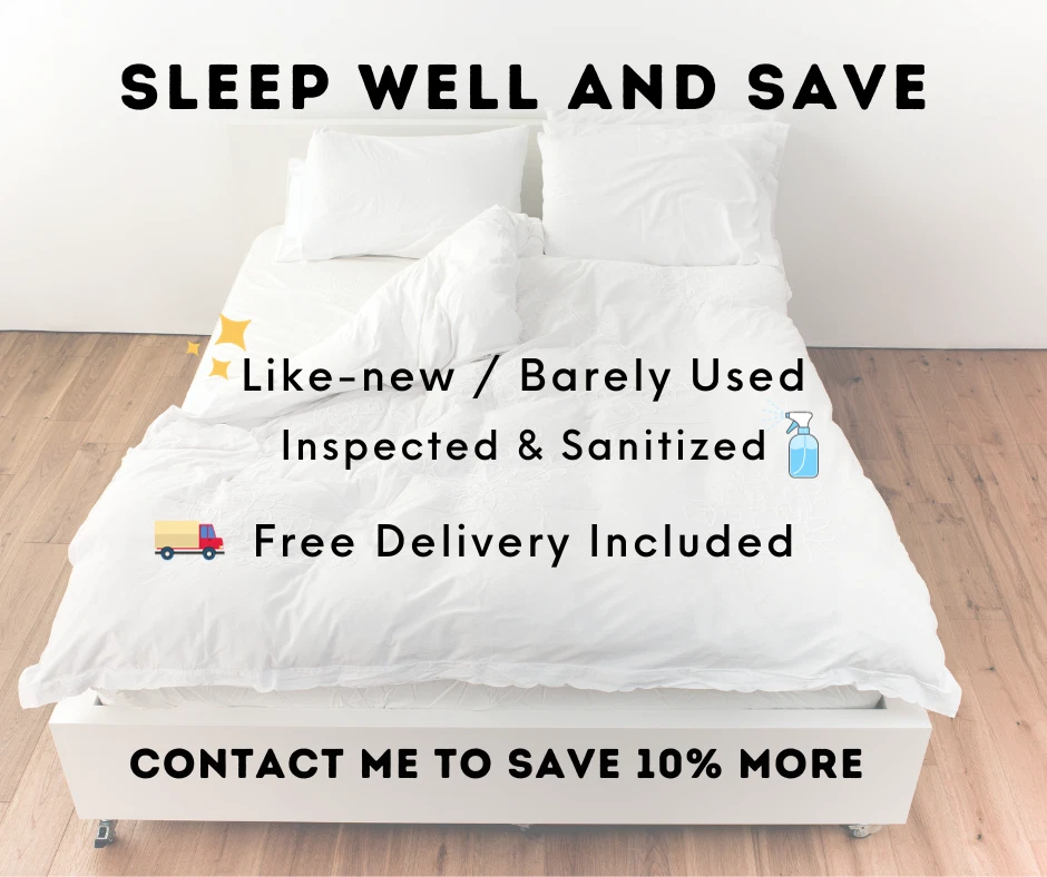 Purple Flex Mattress (Queen) / FREE Delivery - Image 4 of 4