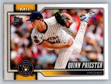 2026 Topps #186 Quinn Priester