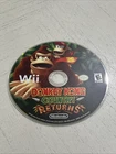 Donkey Kong Country Returns (Nintendo Wii, 2010) Disc Only - Free Shipping!