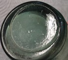 Early 1900s LEISY Brewing PEORIA ILL Beer Bottle Blue-Green Tint pre-prohibition — photo 8