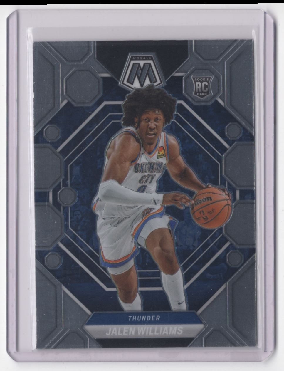 - 2022-23 Panini Mosaic Jalen Williams Rookie Oklahoma City Thunder #217