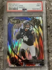2024 Panini Select - Club Level Caleb Williams #216 Red & Blue Shock Prizm (RC)