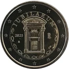 Italy coin 2€ euro 2025 The Jubilee Year Holy Door Saint Peter Basilica Vatican