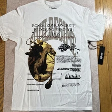 Civil Regime Men’s Med An American Story Classic Tee White