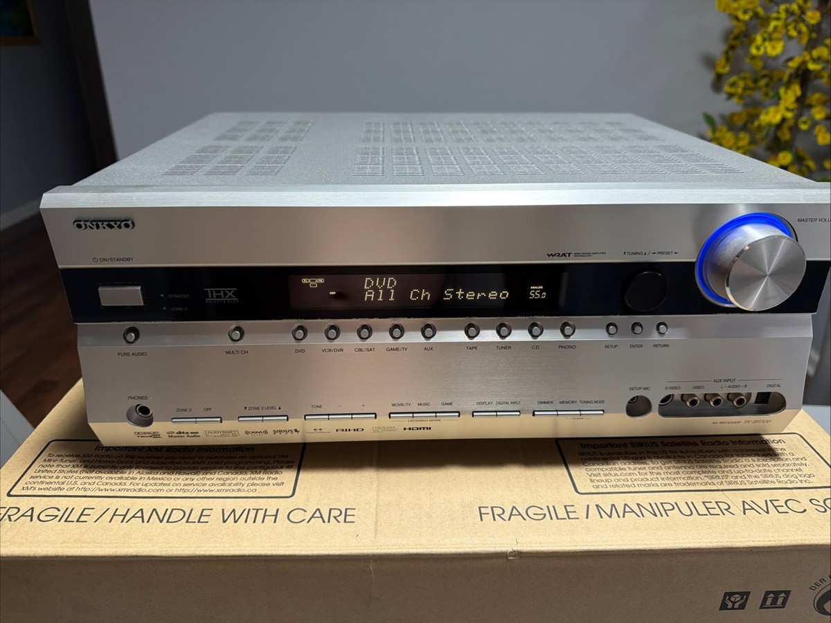 ONKYO TX-SR706 High Power AV Receiver | eBay