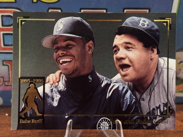1995 Megacards Babe Ruth - Ken Griffey Jr, Babe Ruth #21