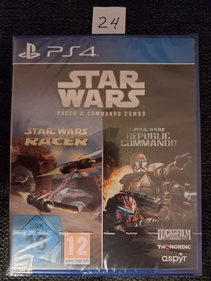 Star Wars : Racer and Commando Combo (PLAYSTATION 4) NEU & OVP