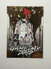 2026 Topps Celebrations GAME DAY DRIP #GD-1 Ellu De La Cruz - REDS