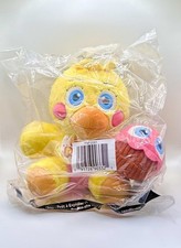 Jazwares Five Nights At Freddy's FNAF Chica 8" Plush Wave 2 Glow Eyes ON HAND