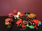 Funko Pop Deadpool Lot Of 8 Out Of Box