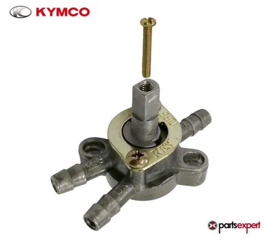NEU OEM KYMCO verschraubter Benzinhahn MXU 300R / MXU 500