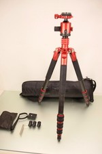 Rollei Lion Rock Traveller Carbon Profi Stativ mit Kugelkopf unbenutzt