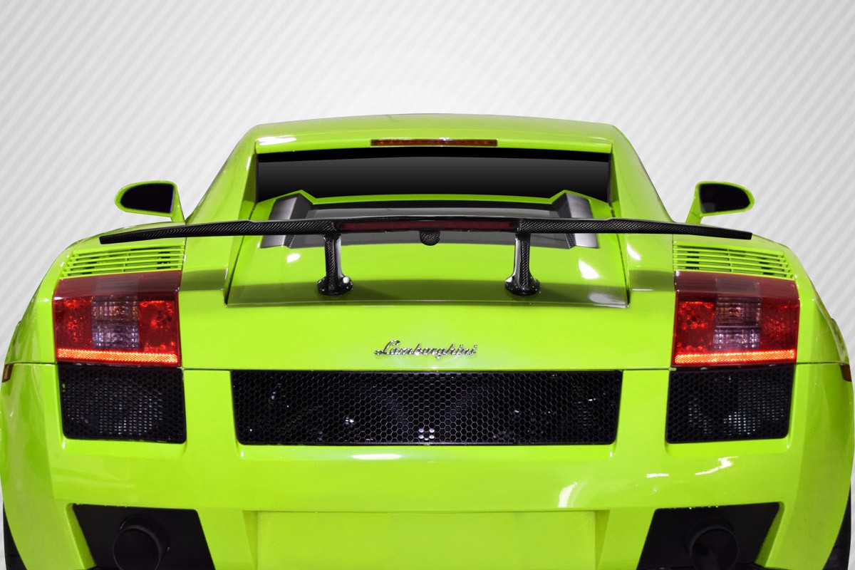 2004-2013 Lamborghini Gallardo Carbon Creations LP560 LP570 Look Rear Wing Sp...