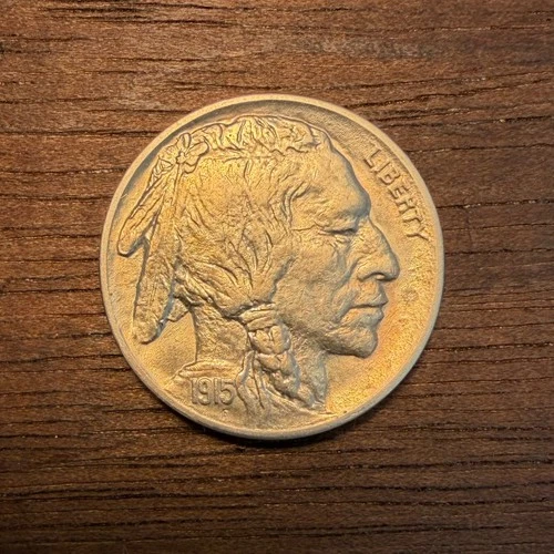 1915 Buffalo Nickel - Gem BU - Uncirculated Full Horn - Brilliant Condition!!