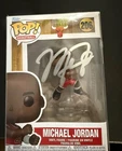 Michael Jordan Autographed Funko Pop Signed Chicago Bulls NBA Collectible COA
