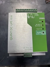 Phoenix Contact QUINT-DC-UPS/24DC/10 Uninterruptible Power Supply (2866226)