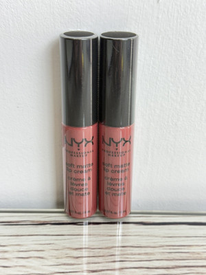  2-NYX Soft Matte Lip Cream Shanghai SMLC56