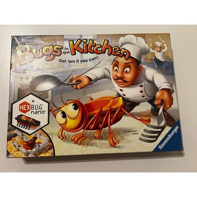 Bugs in the Kitchen Game Ravensburger HEXBUG nano Catch That Bug!