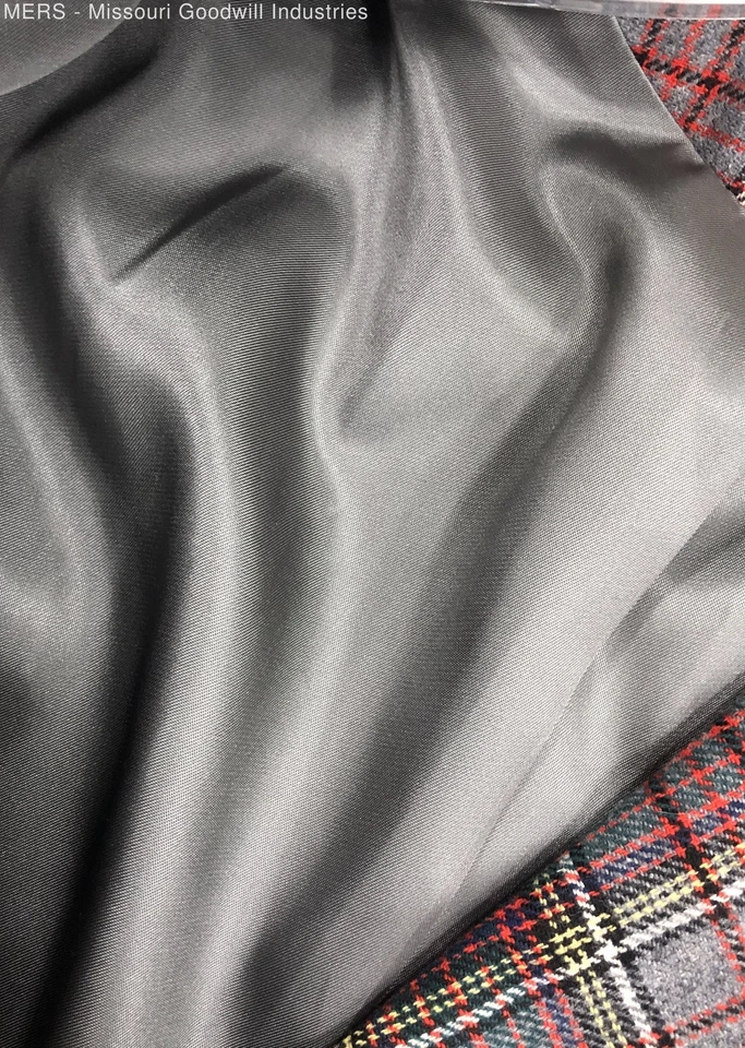 Vintage Pendleton Men's Gray Plaid Wool Blazer - No Size - Image 4 of 4