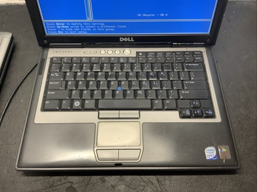 2 Dell Latitude D620/630 Duo 1GB RAM NO OS/SSD/HDD Laptop Notebook PC U15 - Picture 6 of 18