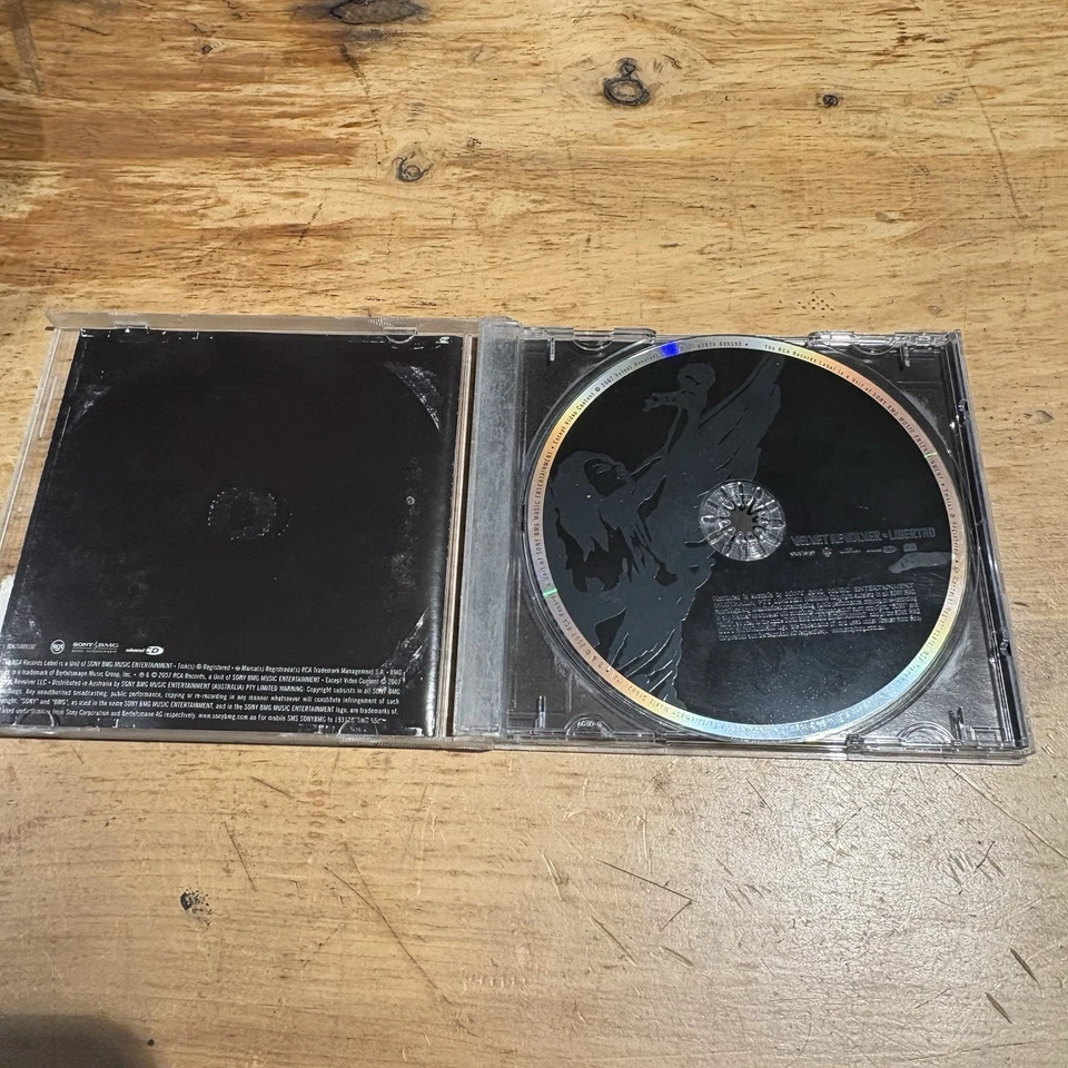 Velvet Revolver - Libertad CD Australian 13 Track Album Guns 'n' Roses Free Post - Image 3 of 4