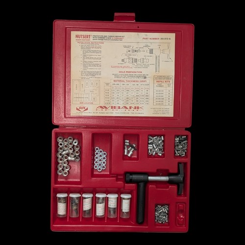 Avibank Nutsert Prototype and Thread Repair Tool Kit - AA-312-A