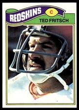 1977 Topps Card Football Ted Fritsch Jr. Washington Redskins #263 NM