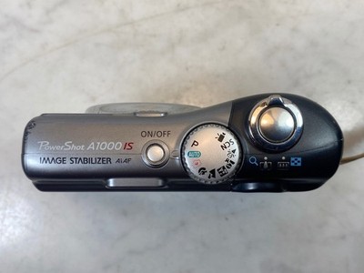 CANON PowerShot A1000IS Pocket Digital Camera 10mp. 4X Zoom Lens