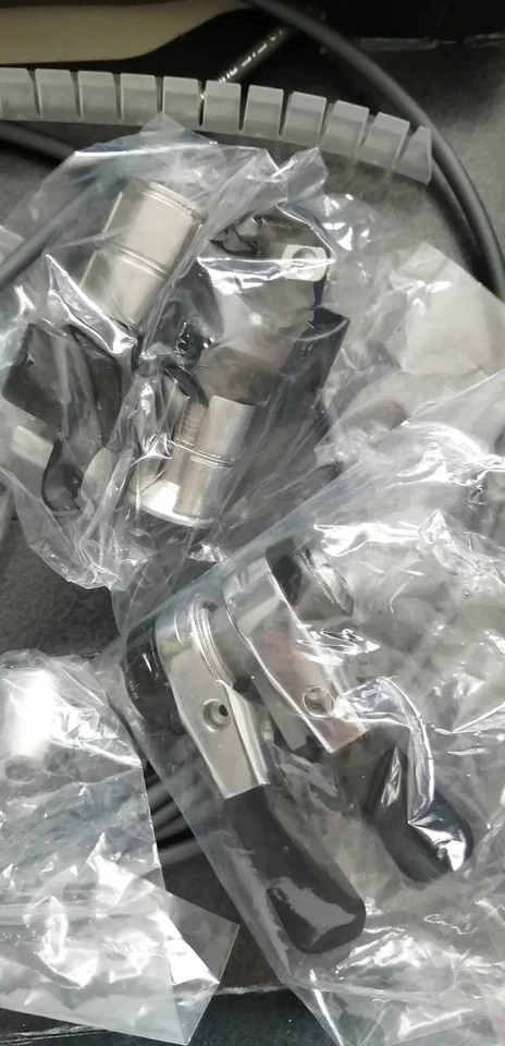 Shimano Dura Ace SL-BS79 10-Speed Triathlon Bike Bar End Shifter Set New In Box - Image 2 of 4