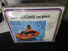1996 Intex Explorer 100 1-Person Inflatable Boat from "The Wet Set" series. — photo 4
