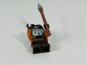 LEGO Bifur Minifigure Dwarf Lord Rings Hobbit LOTR 79002 No Cape