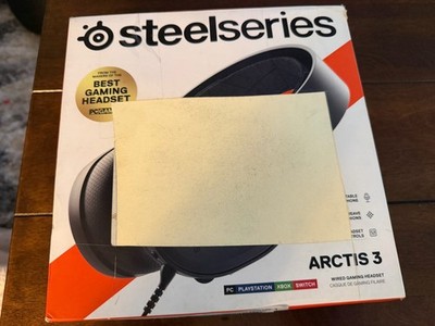 SteelSeries Arctis 3 Console Wired Gaming Headset - Black