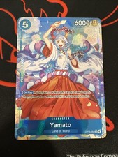 Yamato (Alternate Art) [OP13 - OP13-054] Super Rare NM